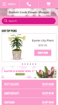 Mobile Screenshot of barlettcookflowers.com
